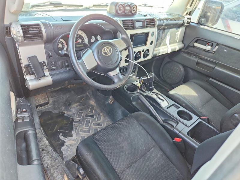 2010 Toyota Fj cruiser VIN JTEBU4BF0AK079211 COPART salvage auction — FRONT END, IL - SALVAGE CERTIFICATE, sold $4,200 on 2026-07-06 (photo 8)
