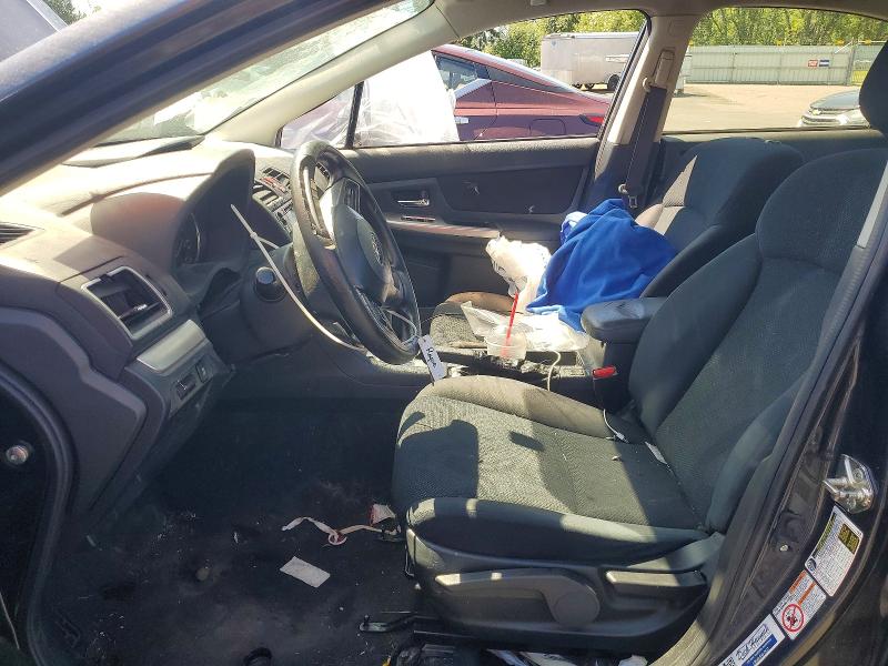 2016 Subaru Impreza VIN JF1GJAB6XGH022477 COPART salvage auction — FRONT END, Or - Salvage Title Certificate, sold $525 on 2026-07-22 (photo 7)