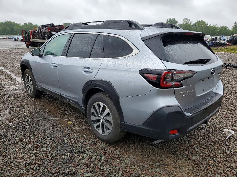 2025 Subaru Outback VIN 4S4BTAFC7S3297286 COPART salvage auction — FRONT END, Ny - Mv-907A Salvage Certificate, sold $10,000 on 2026-07-27 (photo 2)
