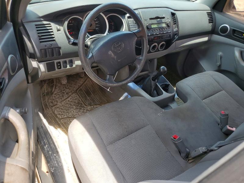 2006 Toyota Tacoma VIN 5TENX22N86Z184568 COPART salvage auction — REAR END, Tx - Salvage Vehicle Title, sold $2,600 on 2026-07-07 (photo 8)