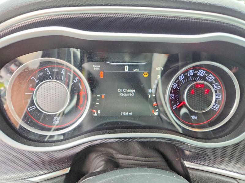 2015 Dodge Challenger VIN 2C3CDZFJ4FH816434 COPART salvage auction — FRONT END, Or - Salvage Title Certificate, sold $6,100 on 2026-09-08 (photo 9)