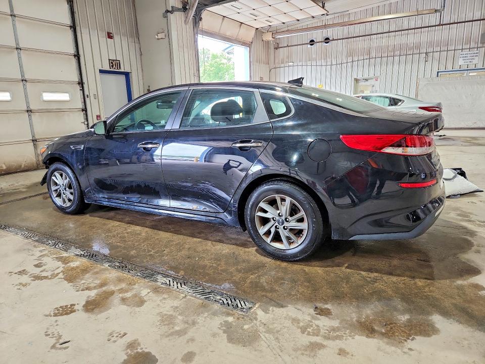 2019 Kia Optima VIN 5XXGT4L34KG335556 COPART salvage auction — FRONT END, Pa - Certificate Of Salvage, sold $1,900 on 2026-07-16 (photo 2)