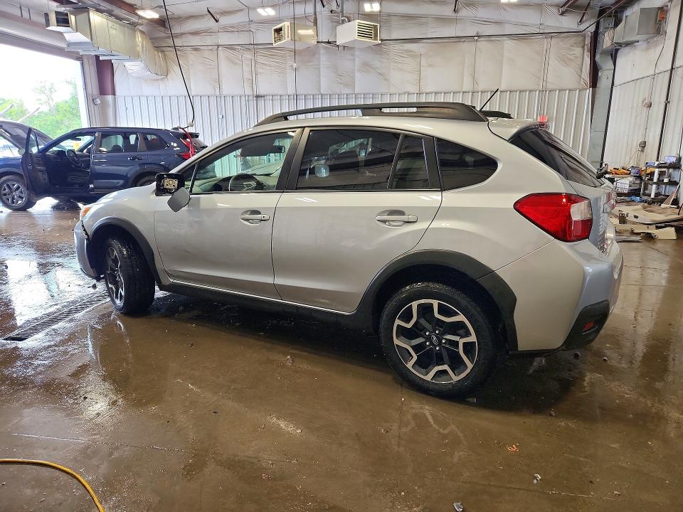 2017 Subaru Xv VIN JF2GPABC7HH235551 COPART salvage auction — SIDE, Wi - Junked Vehicle Bill Of Sale, sold $450 on 2026-07-20 (photo 2)