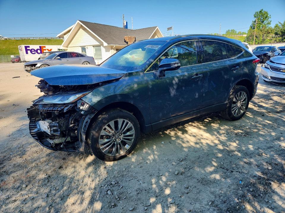 2022 Toyota Venza VIN JTEAAAAH0NJ089061 COPART salvage auction — FRONT END, OH - CERT OF TITLE-SALVAGE, sold $9,900 on 2026-07-08 (photo 1)