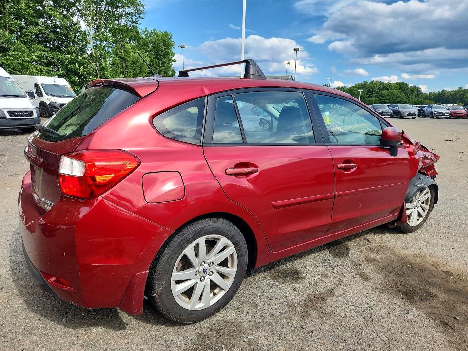 2015 Subaru VIN JF1GPAC62F8309470 COPART salvage auction — ROLLOVER, Ct - Cert Of Title-Salvage, sold $475 on 2026-07-09 (photo 3)