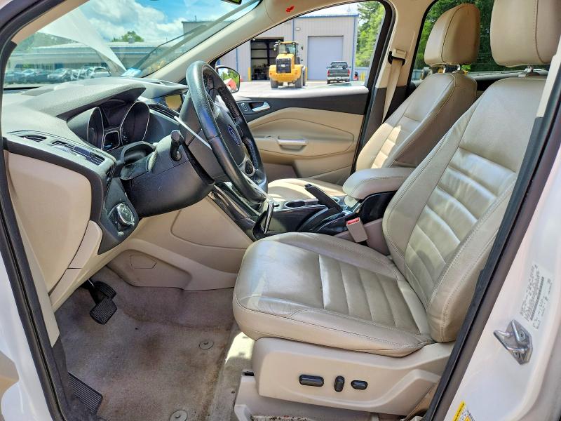 2015 Ford Escape VIN 1FMCU9J97FUA30127 COPART salvage auction — FRONT END, Ma - Cert Of Title-Reconstrctd Coll, sold $400 on 2026-07-02 (photo 7)