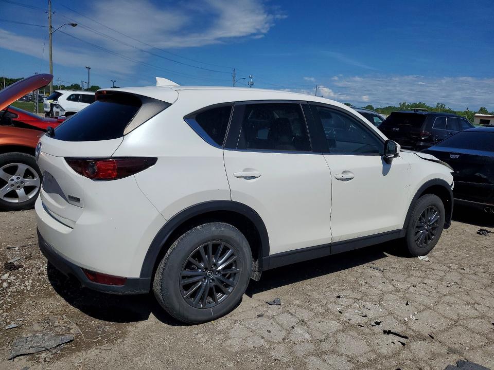 2020 Mazda VIN JM3KFBCM8L0742224 COPART salvage auction — FRONT END, In - Cert Of Title-Salvage Title, sold $4,550 on 2026-07-24 (photo 3)