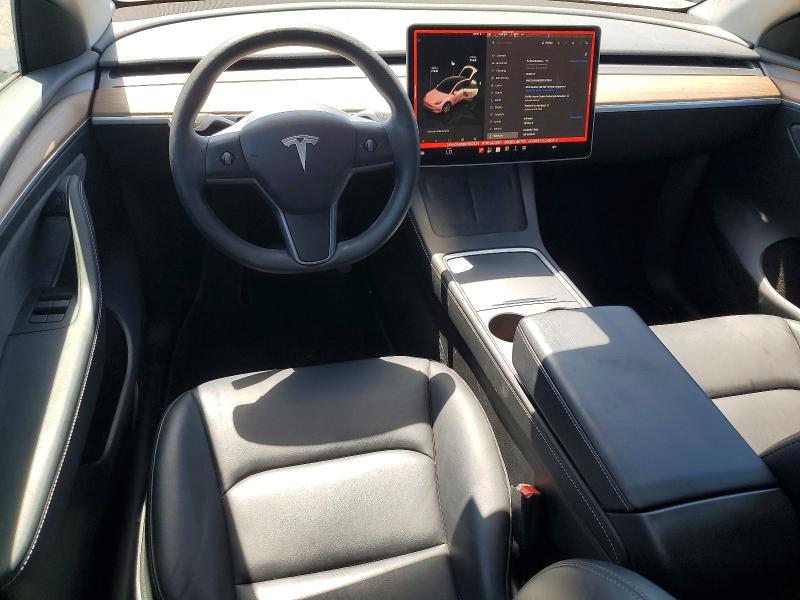 2024 Tesla VIN 7SAYGAEE8RF037534 COPART salvage auction — REAR END, CA - SALVAGE CERTIFICATE, sold $14,100 on 2026-07-24 (photo 8)