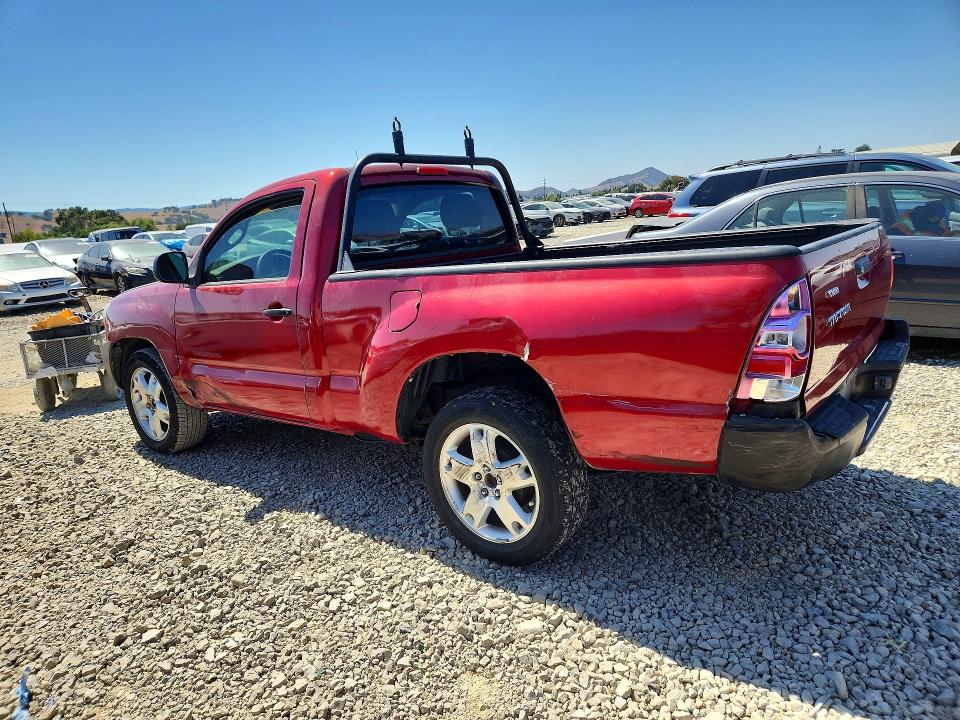2005 Toyota Tacoma VIN 5TENX22N25Z115034 COPART salvage auction — SIDE, Ca - Salvage Certificate, sold $3,150 on 2026-07-28 (photo 2)