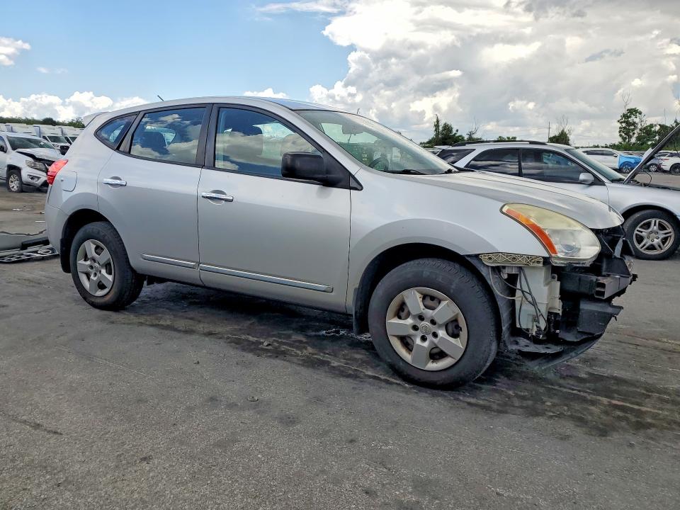 2011 Nissan Rogue sport VIN JN8AS5MV0BW306752 COPART salvage auction — FRONT END, Fl - Cert Of Title Slvg Rebuildable, sold $550 on 2026-07-02 (photo 4)