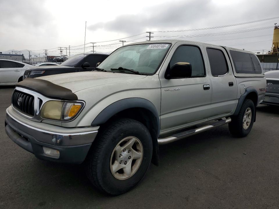 2003 Toyota Tacoma VIN 5TEGN92N23Z213517 COPART salvage auction — REAR END, Ca - Dis/Dlr/Exp Only Clean Title (P), sold $2,500 on 2026-07-08 (photo 1)