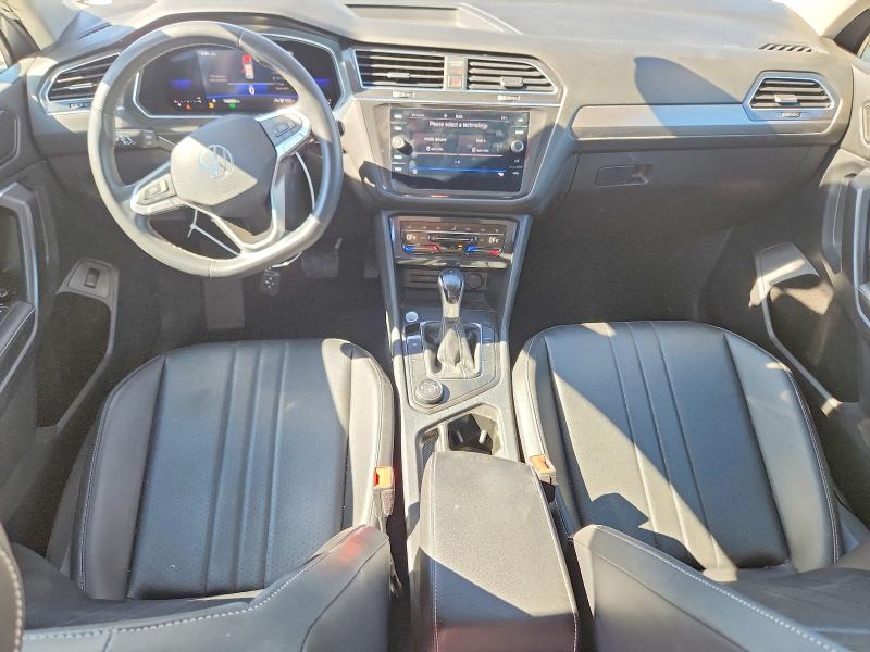 2022 Volkswagen Tiguan VIN 3VV2B7AX6NM026177 COPART salvage auction — REAR END, Ut - Salvage Certificate, sold $5,300 on 2026-07-12 (photo 8)