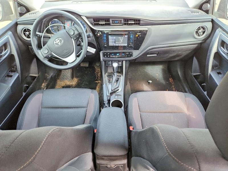 2017 Toyota Corolla VIN 5YFBURHE1HP666089 COPART salvage auction — REAR END, Il - Salvage Certificate, sold $2,550 on 2026-07-28 (photo 8)