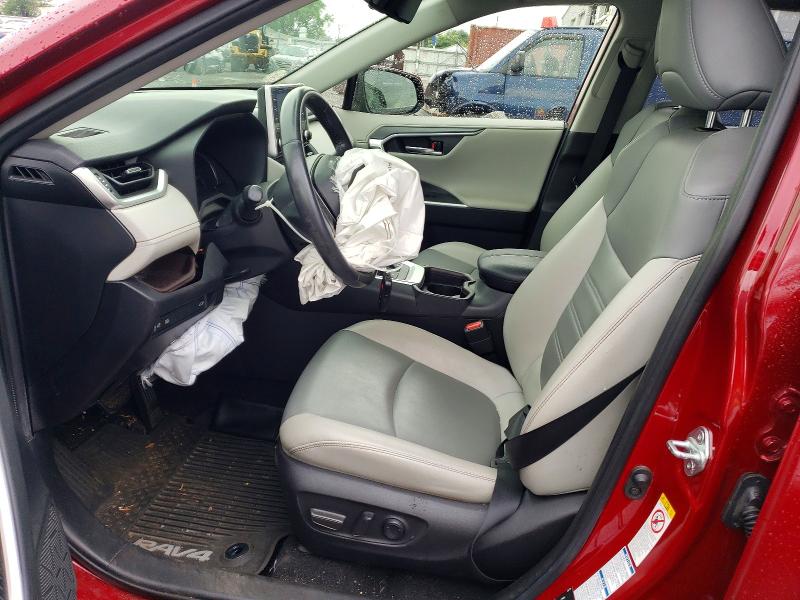 2019 Toyota Rav 4 VIN JTMDWRFV4KD013921 COPART salvage auction — FRONT END, Ct - Cert Of Title-Salvage, sold $9,000 on 2026-07-17 (photo 7)