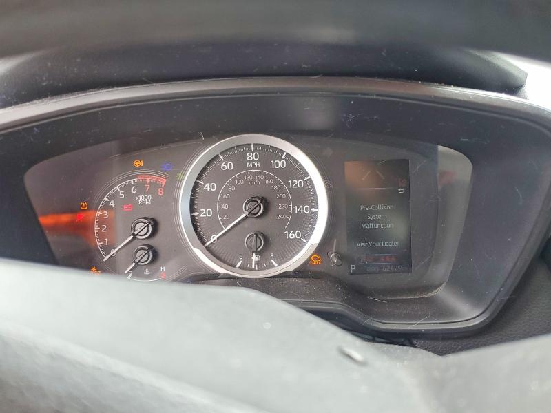2021 Toyota VIN 5YFEPMAE5MP258075 COPART salvage auction — FRONT END, La - Cert Of Title-Salvage, sold $2,000 on 2026-07-20 (photo 9)