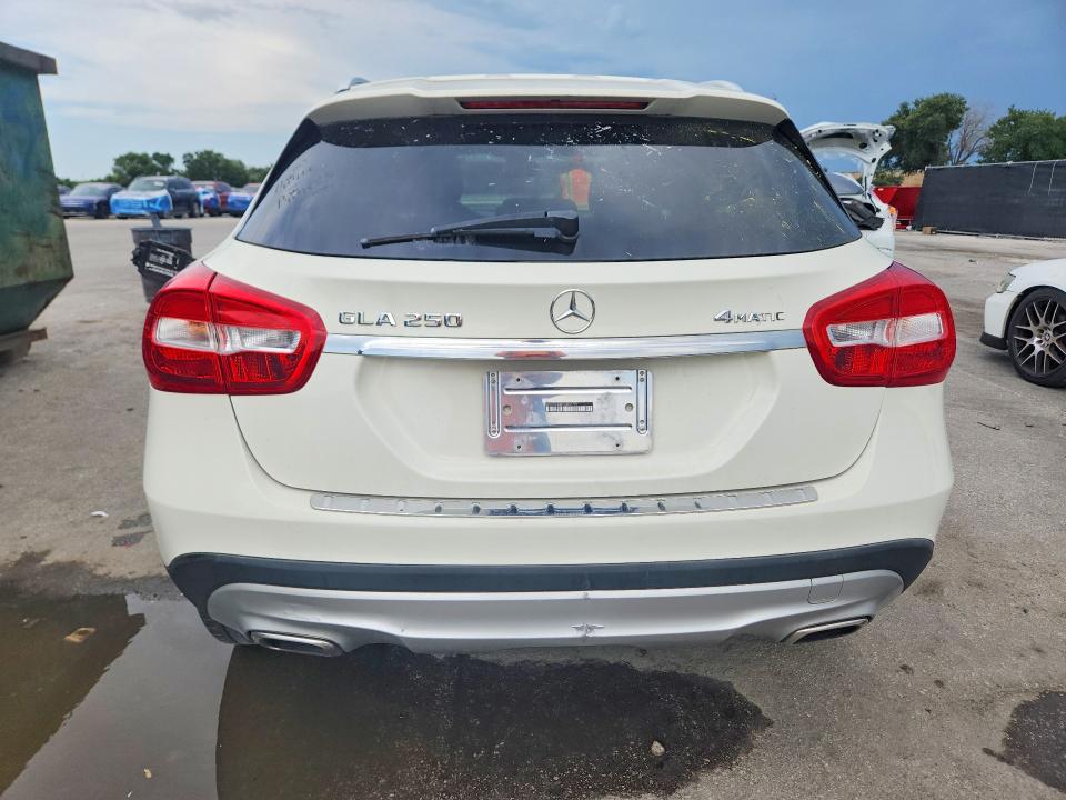 2016 Mercedes-benz Gla-klasse VIN WDCTG4GB6GJ201701 COPART salvage auction — MINOR DENT/SCRATCHES, In - Certificate Of Title, sold $4,100 on 2026-07-28 (photo 6)