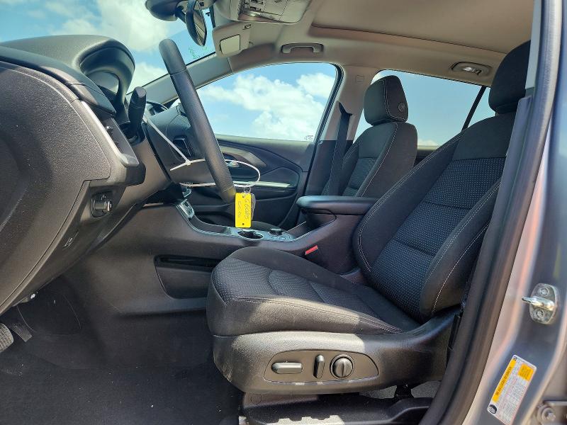 2023 Gmc Terrain VIN 3GKALMEG6PL272062 COPART salvage auction — FRONT END, Fl - Certificate Of Destruction, sold $8,800 on 2026-08-19 (photo 7)