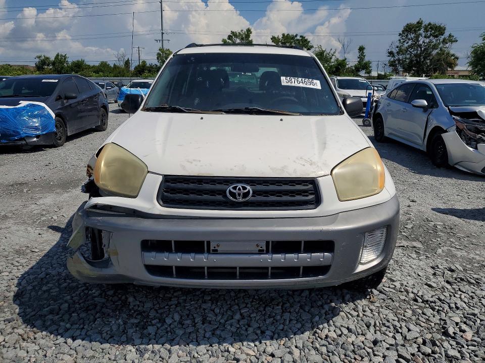 2003 Toyota Rav 4 VIN JTEGH20V530084489 COPART salvage auction — FRONT END, Fl - Cert Of Title Slvg Rebuildable, sold $1,850 on 2026-07-17 (photo 5)