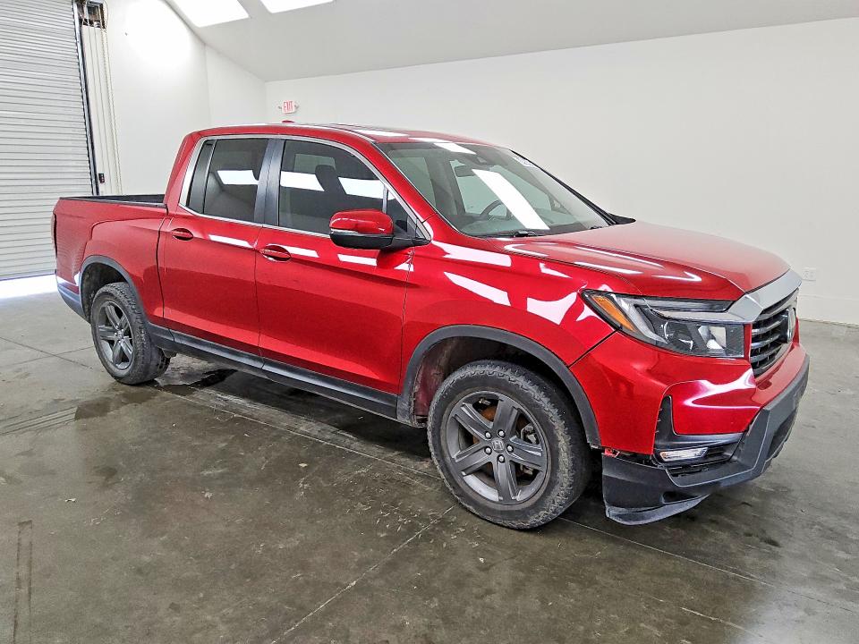 2023 Honda Ridgeline VIN 5FPYK3F58PB041819 COPART salvage auction — FRONT END, Tx - Certificate Of Title, sold $5,400 on 2026-07-09 (photo 4)