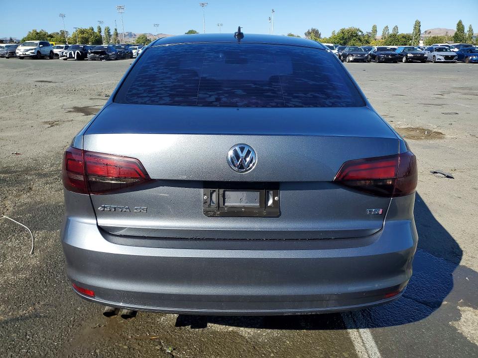 2017 Volkswagen Jetta VIN 3VWDB7AJ9HM299473 COPART salvage auction — MINOR DENT/SCRATCHES, CA - CERTIFICATE OF TITLE, sold $4,150 on 2026-08-11 (photo 6)