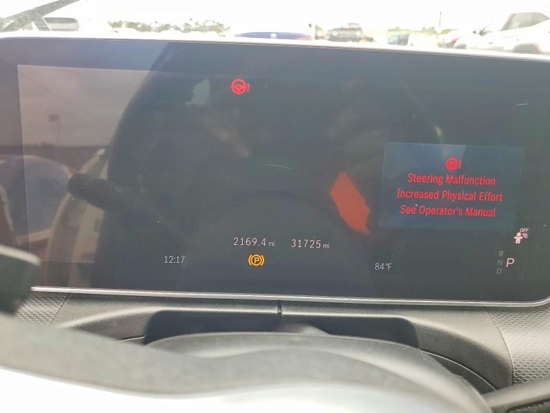 2025 Mercedes-benz C class VIN W1KAF4GB1SR249087 COPART salvage auction — UNDERCARRIAGE, Fl - Certificate Of Destruction, sold $20,800 on 2026-07-13 (photo 9)