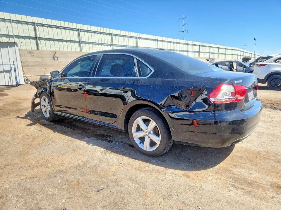 2014 Volkswagen VIN 1VWAS7A35EC040870 COPART salvage auction — FRONT END, Nm - Cert Of Title-Salvage, sold $200 on 2026-07-09 (photo 2)