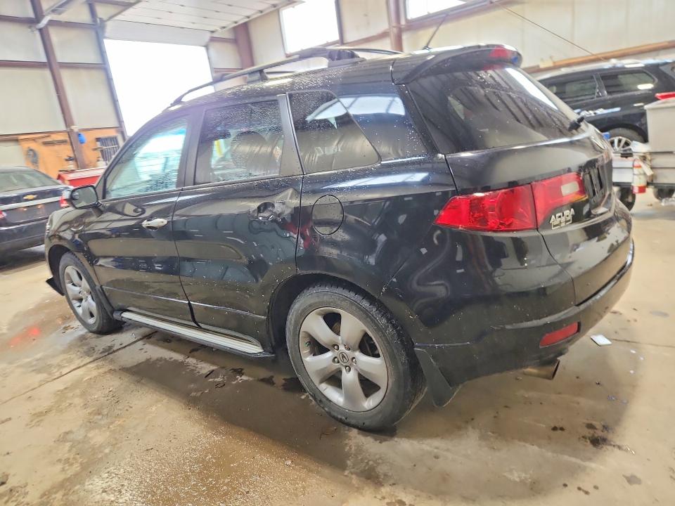 2008 Acura Rdx VIN 5J8TB182X8A804106 COPART salvage auction — FRONT END, Ab - Bos - Salvage, sold $575 on 2026-07-02 (photo 2)