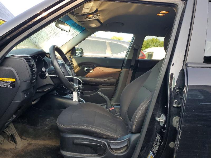 2015 Kia Soul VIN KNDJN2A23F7180043 COPART salvage auction — REAR END, Vt - Certificate Of Title (P), sold $950 on 2026-07-27 (photo 7)