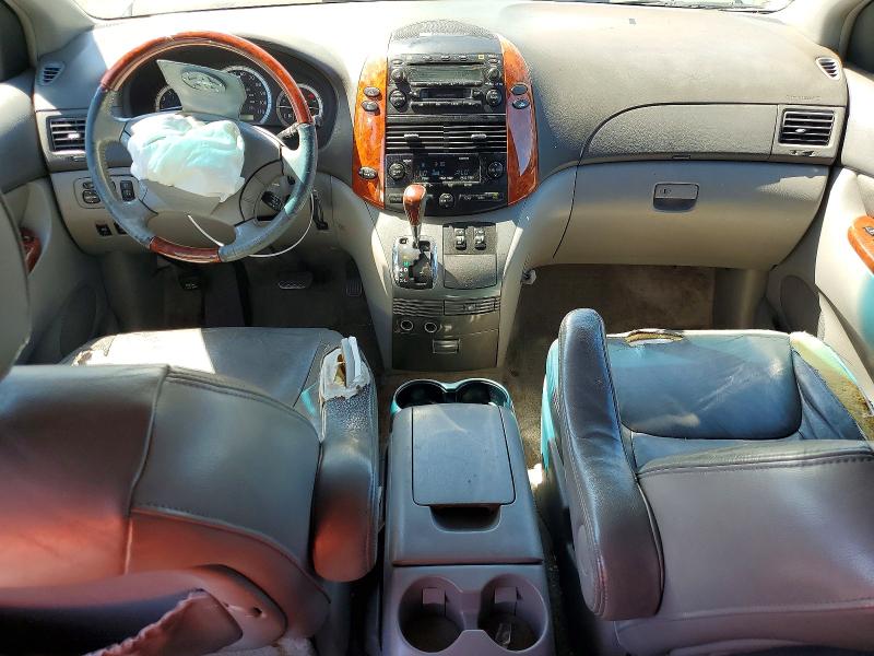 2005 Toyota Sienna VIN 5TDZA22C85S295148 COPART salvage auction — FRONT END, CA - SALVAGE CERTIFICATE, sold $775 on 2026-07-20 (photo 8)