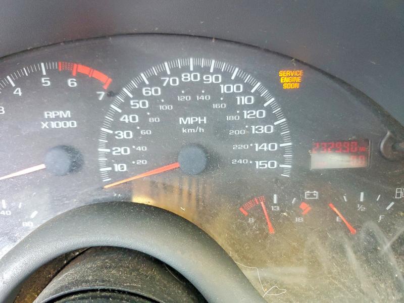 1998 Chevrolet Camaro VIN 2G1FP22G1W2128226 COPART salvage auction — NORMAL WEAR, Va - Certificate Of Title, sold $950 on 2026-07-09 (photo 9)