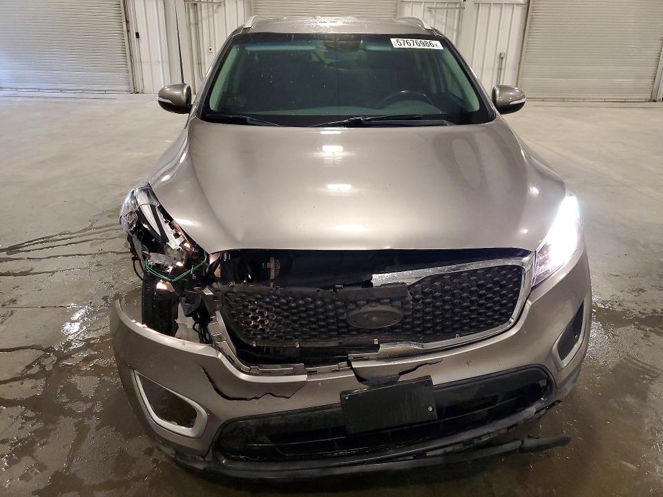 2018 Kia Sorento VIN 5XYPGDA33JG400950 COPART salvage auction — FRONT END, Mn - Cert Of Title-Prior Salvage, sold $225 on 2026-07-28 (photo 5)