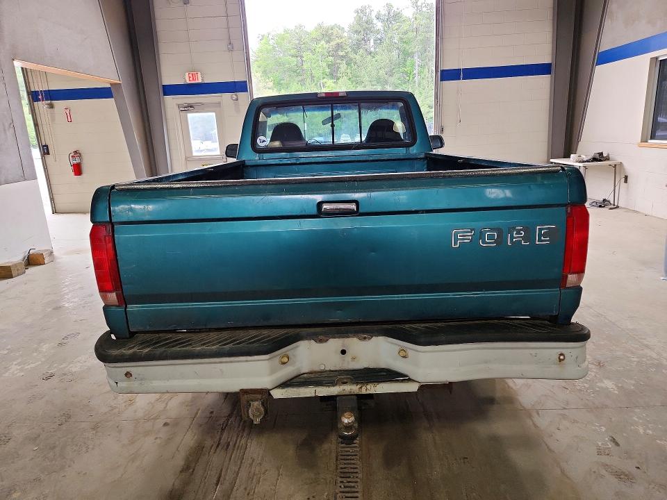 1996 Ford F-150 lightning VIN 1FTEF15Y7TLB92822 COPART salvage auction — FRONT END, VA - CERT OF TITLE - SALVAGE, sold $425 on 2026-07-02 (photo 6)