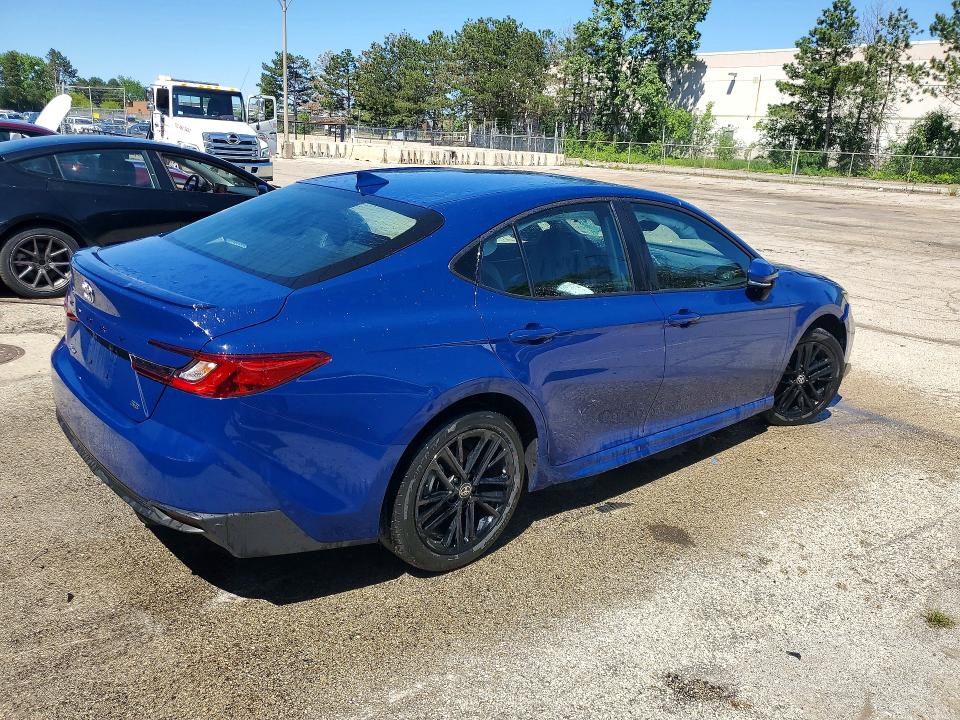 2026 Toyota Camry VIN 4T1DAACK5TU276846 COPART salvage auction — FRONT END, Il - Salvage Certificate, sold $8,300 on 2026-07-20 (photo 3)