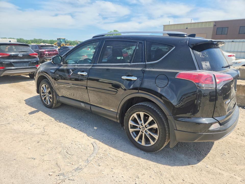 2018 Toyota VIN JTMDJREV9JD165059 COPART salvage auction — MINOR DENT/SCRATCHES, Mo - Certificate Of Title (P), sold $10,300 on 2026-07-30 (photo 2)
