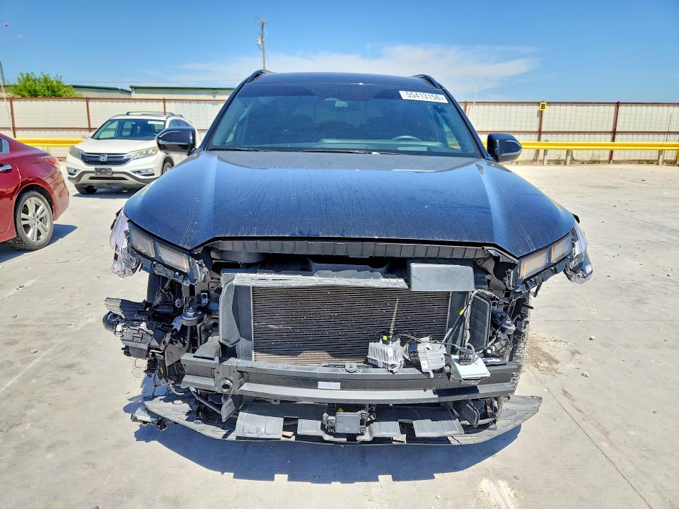 2024 Hyundai VIN KM8R7DGE4RU735464 COPART salvage auction — FRONT END, Tx - Salvage Vehicle Title, sold $8,900 on 2026-07-28 (photo 5)
