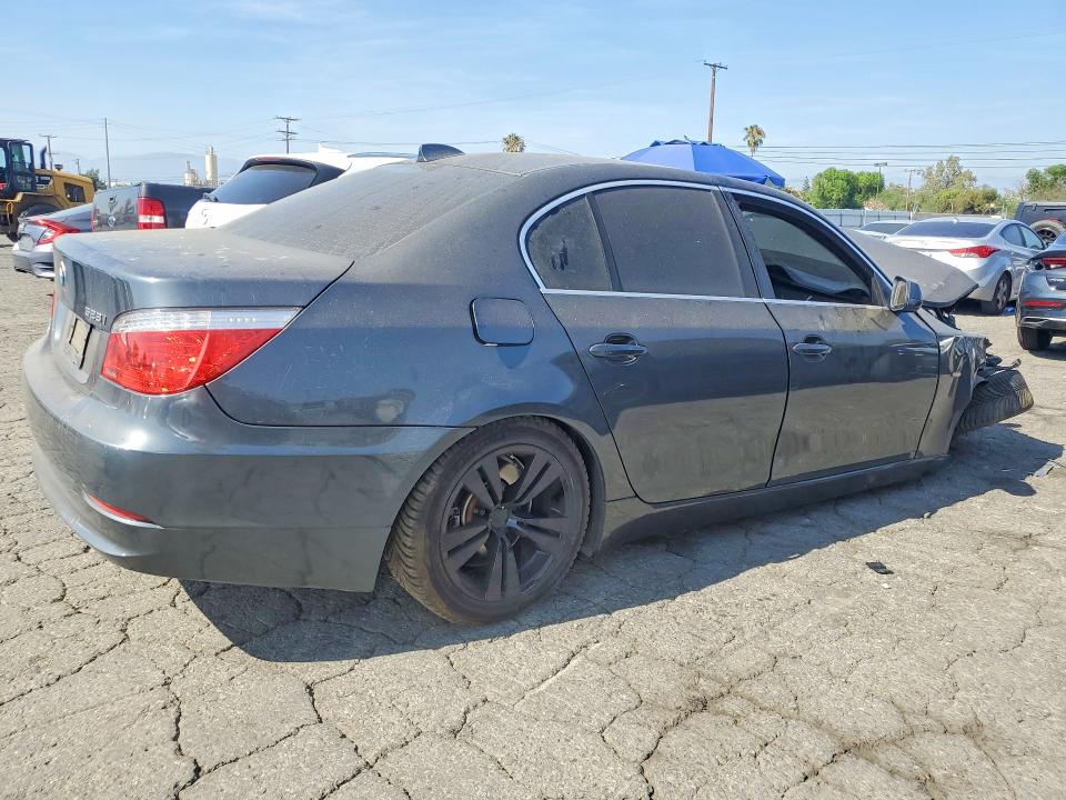2010 BMW 5er VIN WBANU5C56AC442583 COPART salvage auction — FRONT END, Ca - Salvage Certificate, sold $150 on 2026-07-02 (photo 3)