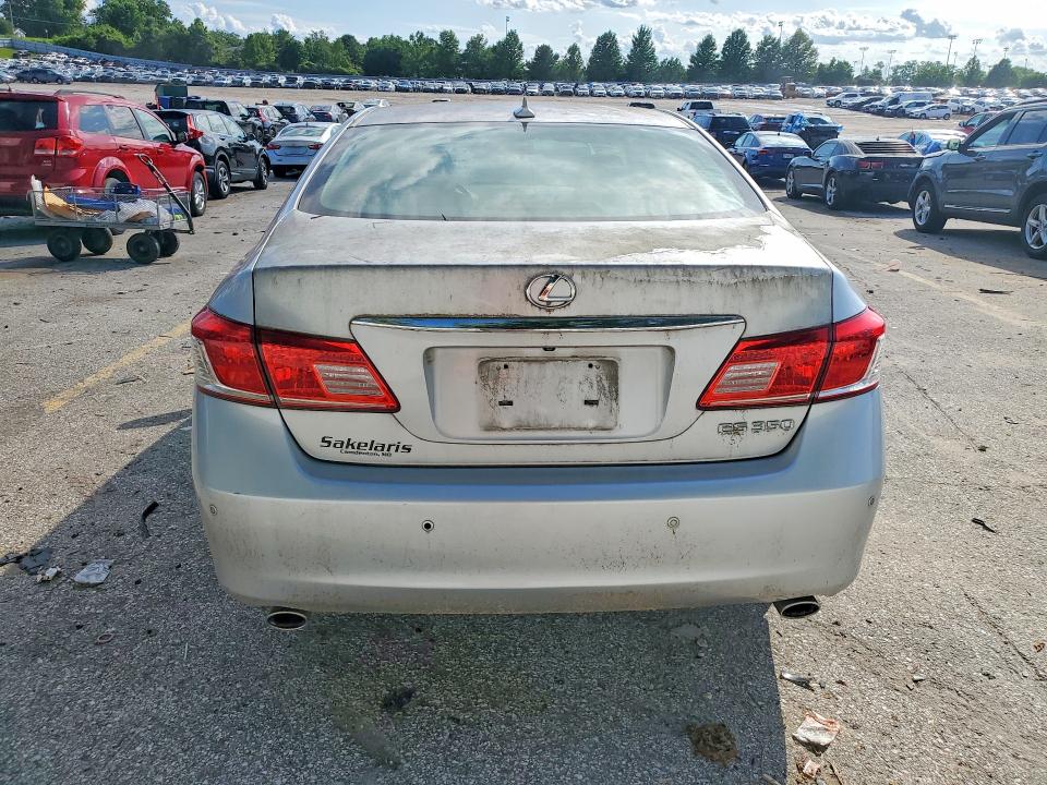 2011 Lexus Es 350 VIN JTHBK1EG0B2420541 COPART salvage auction — FRONT END, MO - CERTIFICATE OF TITLE, sold $2,000 on 2026-07-17 (photo 6)