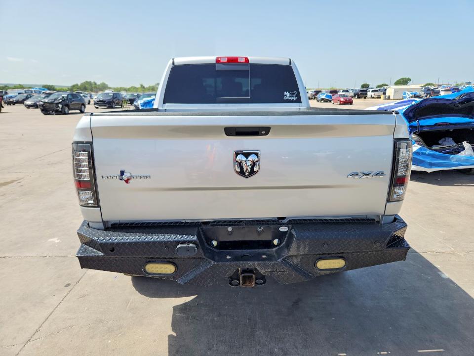 2016 Ram 2500 VIN 3C6UR5ML2GG159026 COPART salvage auction — FRONT END, Tx - Salvage Vehicle Title, sold $14,100 on 2026-07-06 (photo 6)