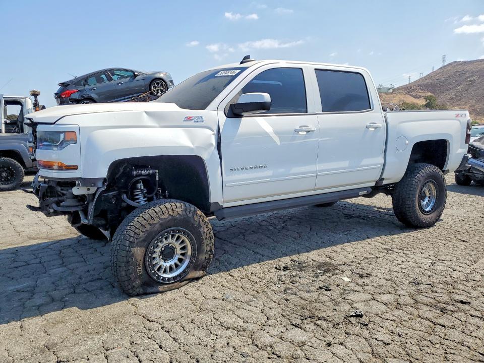 2016 Chevrolet Silverado 1500 VIN 3GCUKREC0GG191525 — COPART salvage auction photo