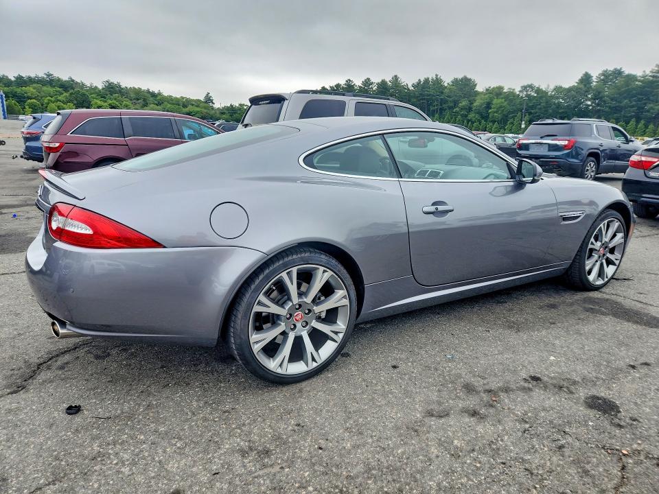 2014 Jaguar VIN SAJWA4FB6ELB54620 COPART salvage auction — FRONT END, Ri - Salvage Certificate Of Title, sold $10,900 on 2026-07-21 (photo 3)
