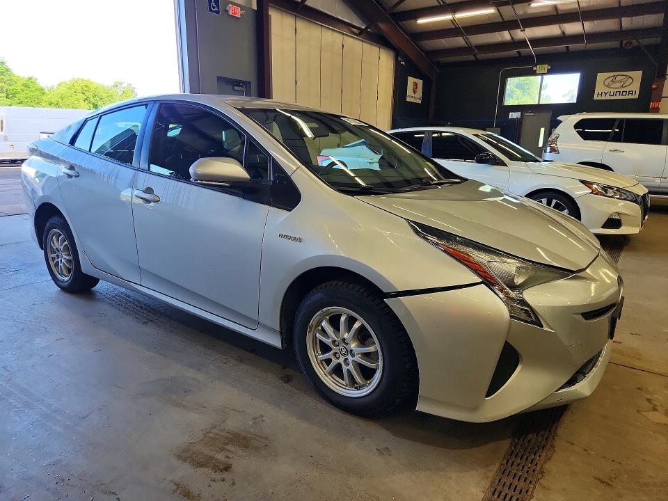 2017 Toyota Prius VIN JTDKBRFU8H3550168 COPART salvage auction — FRONT END, Vt - Certificate Of Title, sold $6,300 on 2026-07-31 (photo 4)