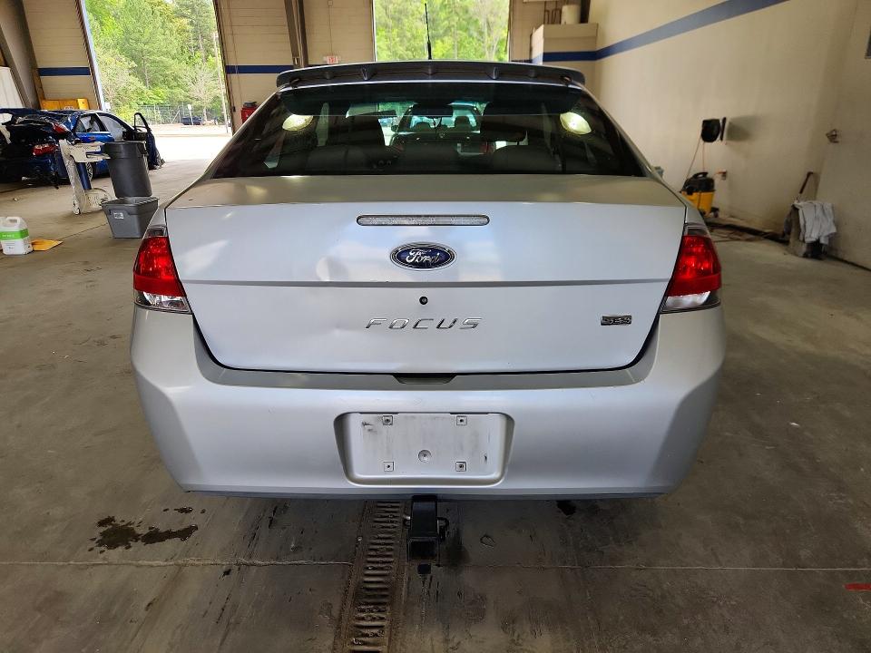 2009 Ford Focus VIN 1FAHP33N69W200629 COPART salvage auction — SIDE, VA - CERT OF TITLE - SALVAGE, sold $275 on 2026-07-02 (photo 6)