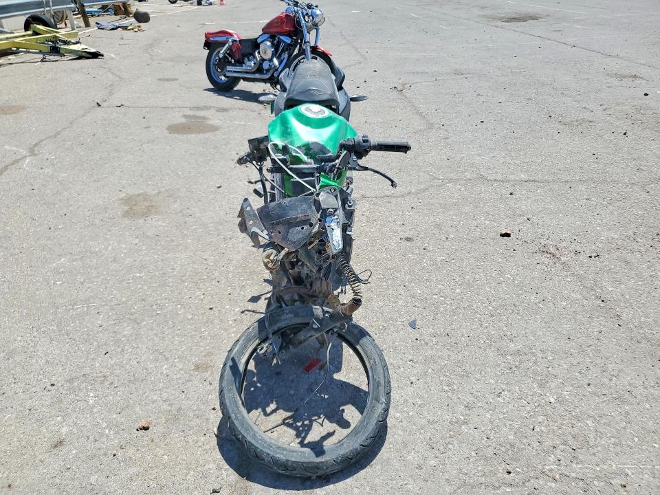 2022 Zero motorcycles inc Ds VIN LXAPRVP73NX000526 COPART salvage auction — FRONT END, TX - CERTIFICATE OF TITLE, sold $50 on 2026-07-31 (photo 2)