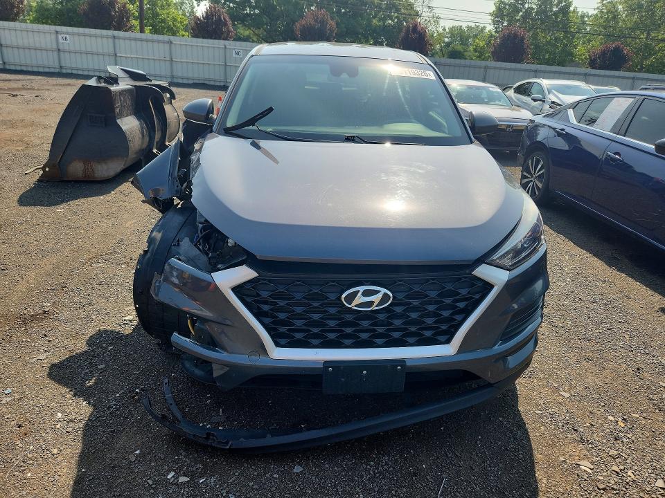 2019 Hyundai Tucson VIN KM8J2CA42KU868588 COPART salvage auction — FRONT END, Ct - Cert Of Title-Salvage, sold $2,050 on 2026-07-24 (photo 5)