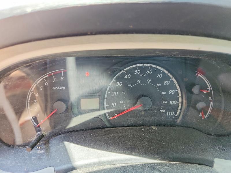 2011 Toyota Sienna VIN 5TDZK3DC0BS131128 COPART salvage auction — MECHANICAL, Vt - Certificate Of Title, sold $1,350 on 2026-07-20 (photo 9)