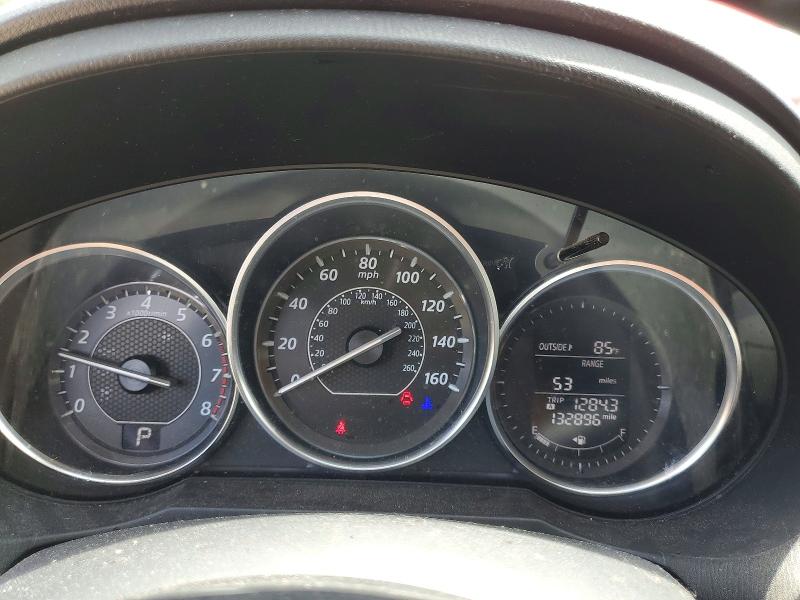 2015 Mazda 6 VIN JM1GJ1V55F1201353 COPART salvage auction — FRONT END, Md - Cert Of Salvage > 75% Damage, sold $1,350 on 2026-07-21 (photo 9)