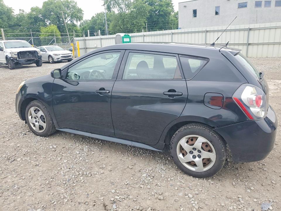 2009 Pontiac Vibe VIN 5Y2SP67849Z423546 COPART salvage auction — REAR END, Oh - Cert Of Title-Salvage, sold $1,450 on 2026-07-02 (photo 2)