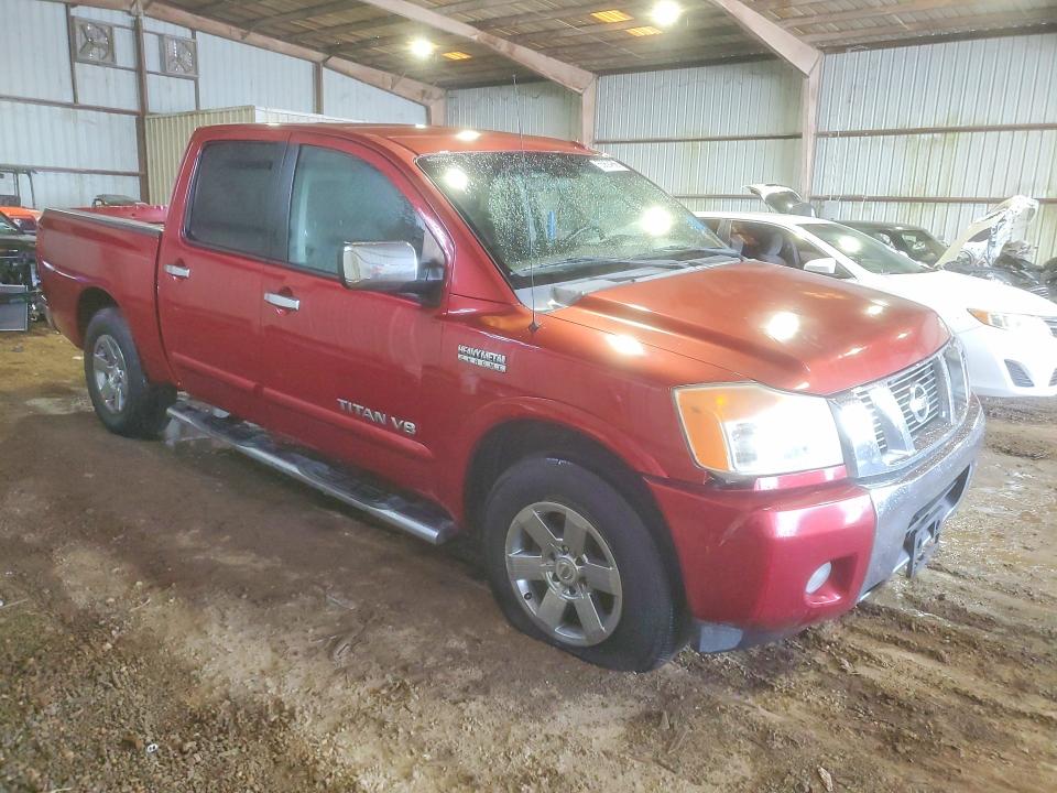 2015 Nissan VIN 1N6AA0EDXFN514573 COPART salvage auction — MINOR DENT/SCRATCHES, Tx - Cert Of Title-Rebuilt Salvage (P), sold $2,450 on 2026-07-09 (photo 4)