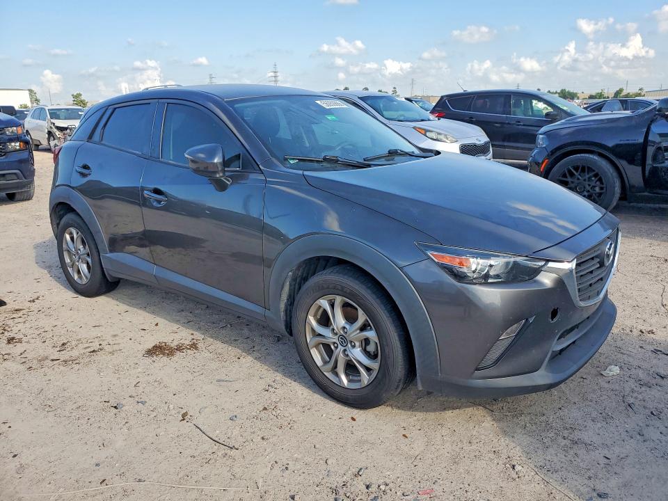 2019 Mazda Cx-3 VIN JM1DKDB75K1442282 COPART salvage auction — WATER/FLOOD, Tx - Salvage Title-Flood Damage, sold $550 on 2026-07-28 (photo 4)