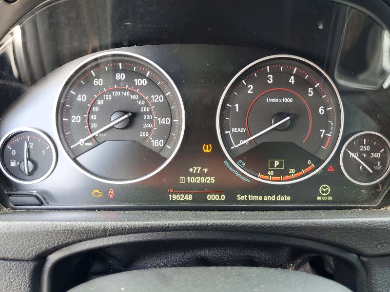 2015 BMW 4er VIN WBA4B3C5XFD669668 COPART salvage auction — MECHANICAL, Oh - Certificate Of Title, sold $3,000 on 2026-07-08 (photo 9)